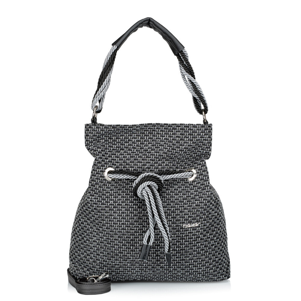 detail Dámská kabelka RIEKER C0156-150/03-710/30 černá W3