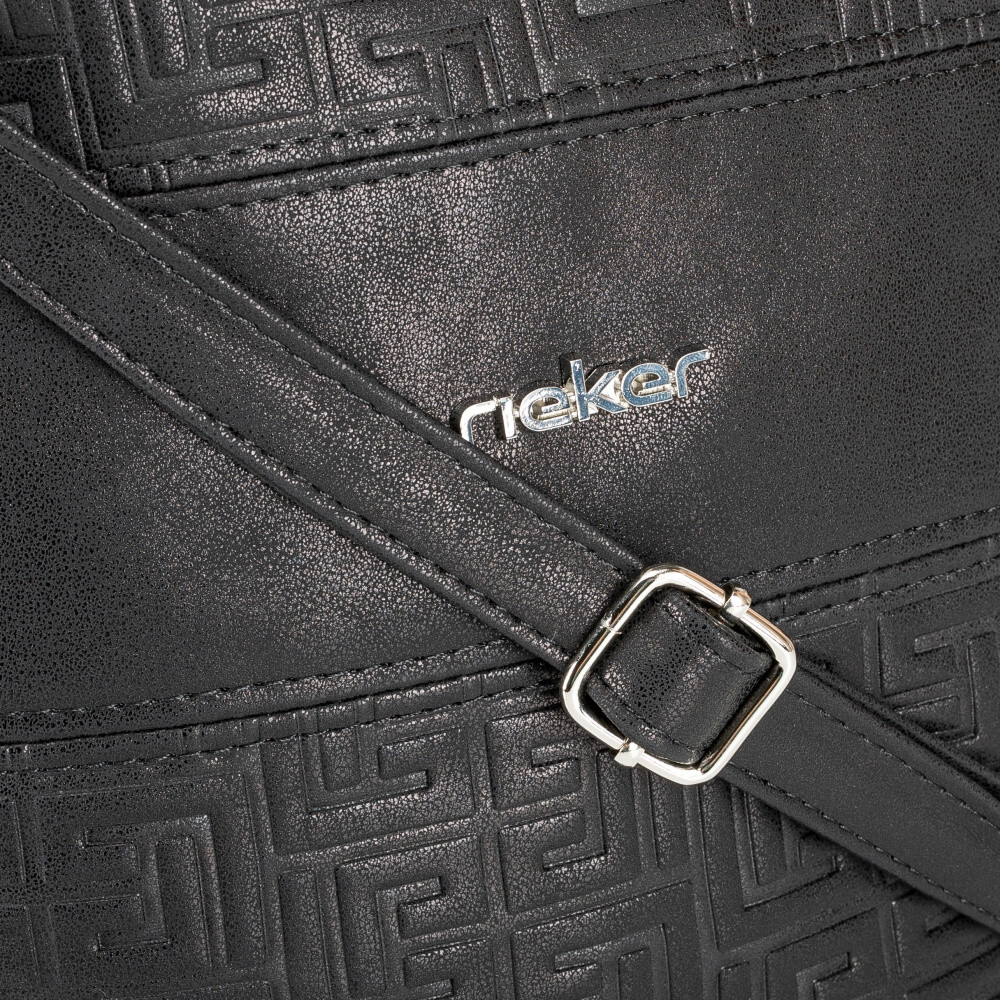 detail Dámská kabelka RIEKER C2251-021-T29 černá W4