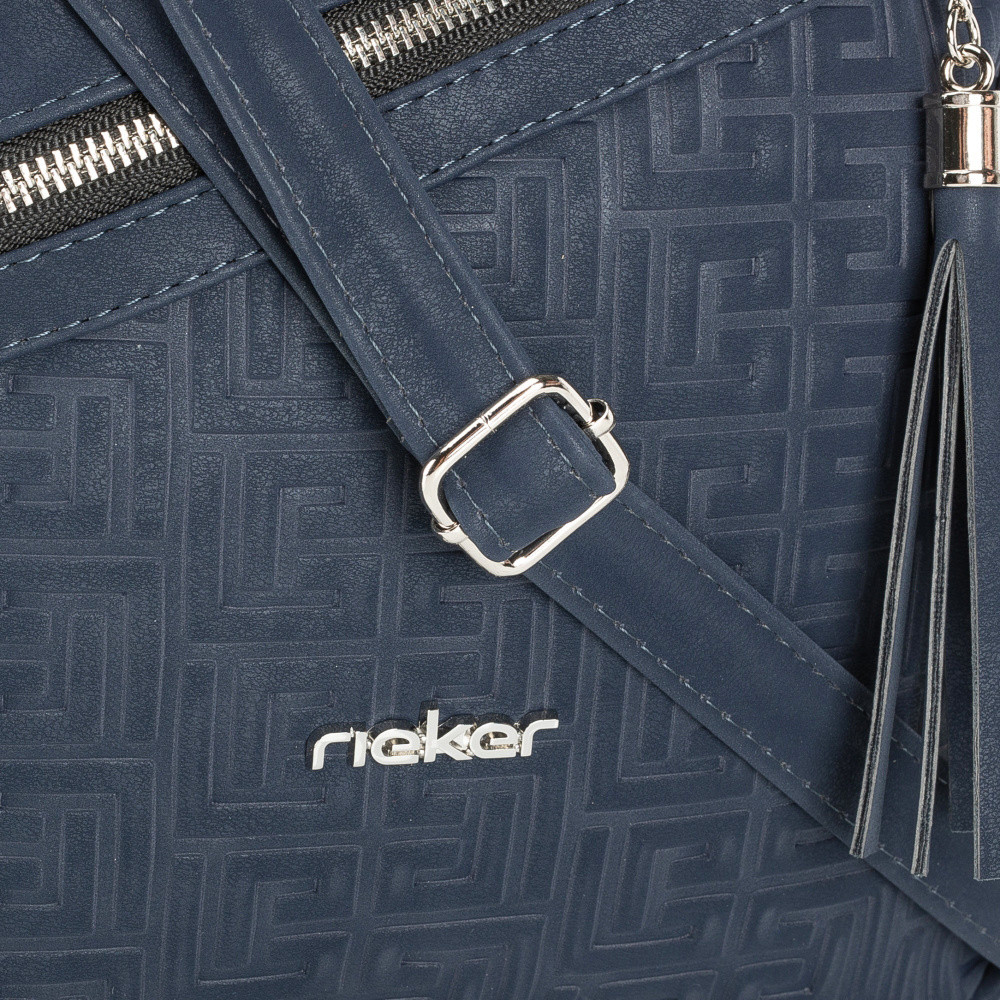 detail Dámská kabelka RIEKER C0030-153-T29 modrá W5