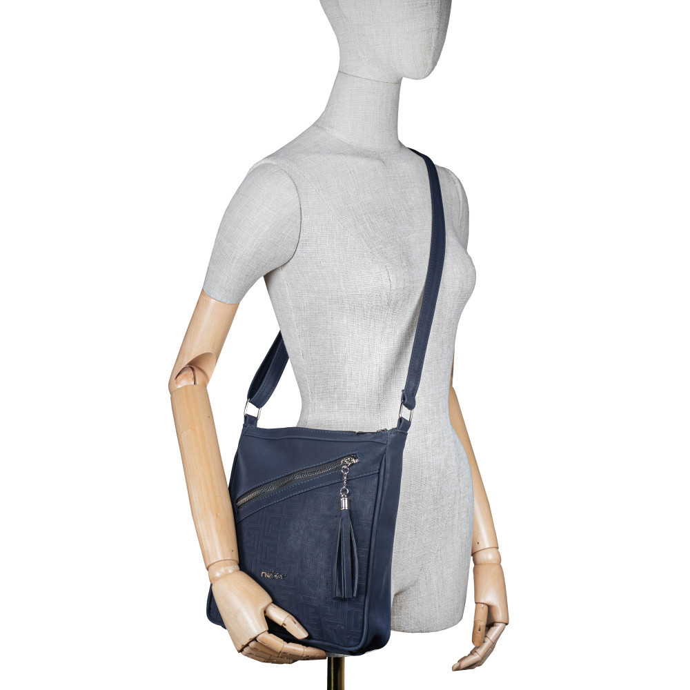 detail Dámská kabelka RIEKER C0030-153-T29 modrá W5