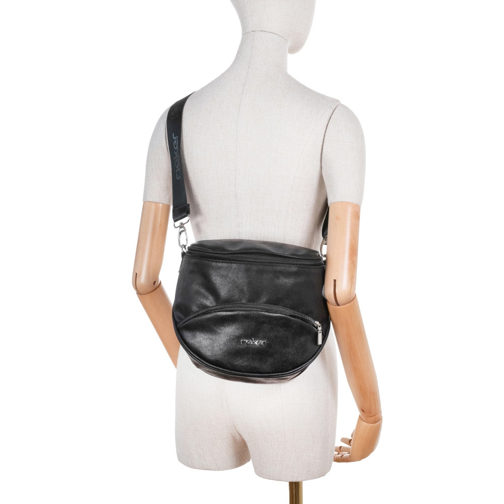 detail Dámská ledvinka RIEKER C2260-021 černá S5