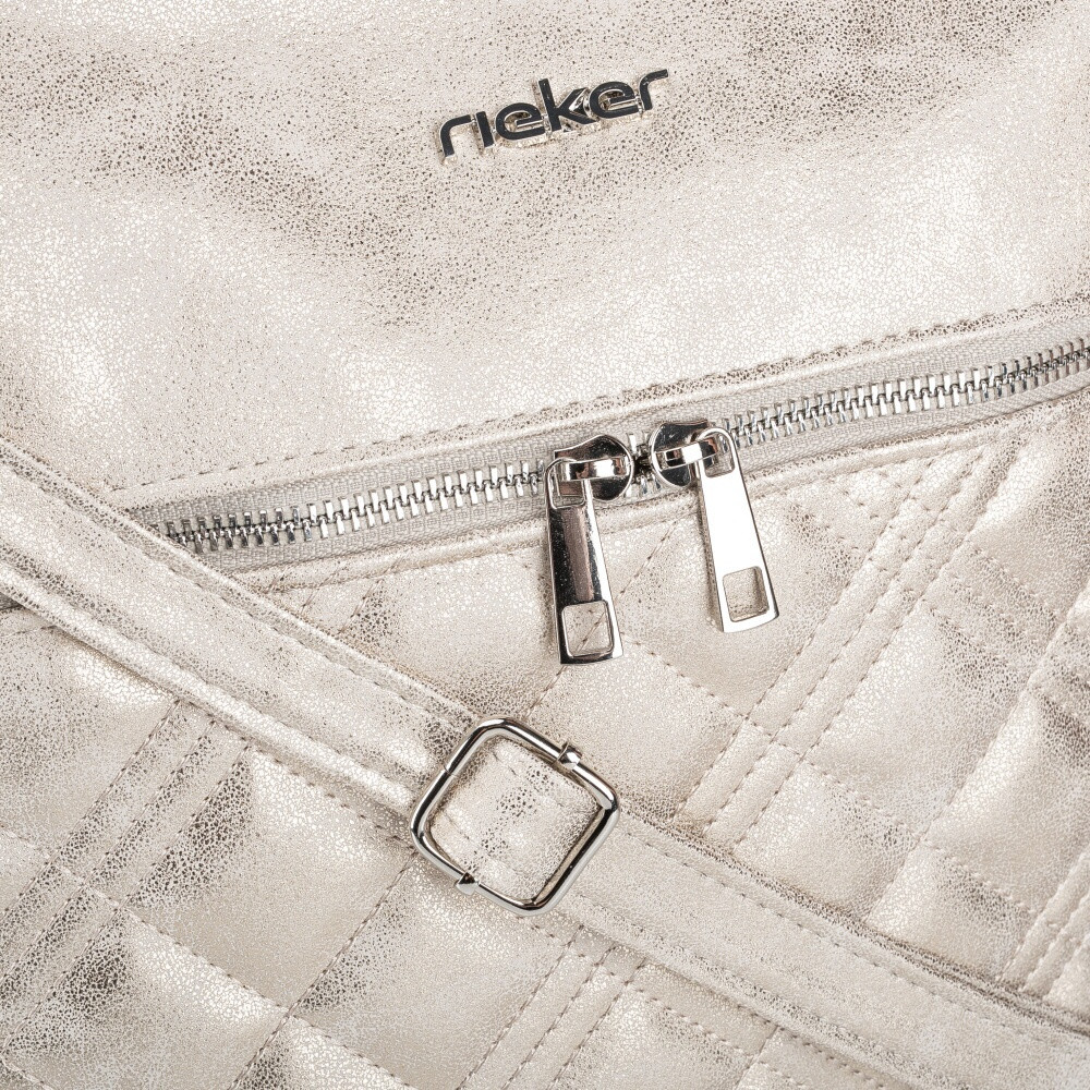 detail Dámská kabelka RIEKER C0055-065-H8 zlatá W4