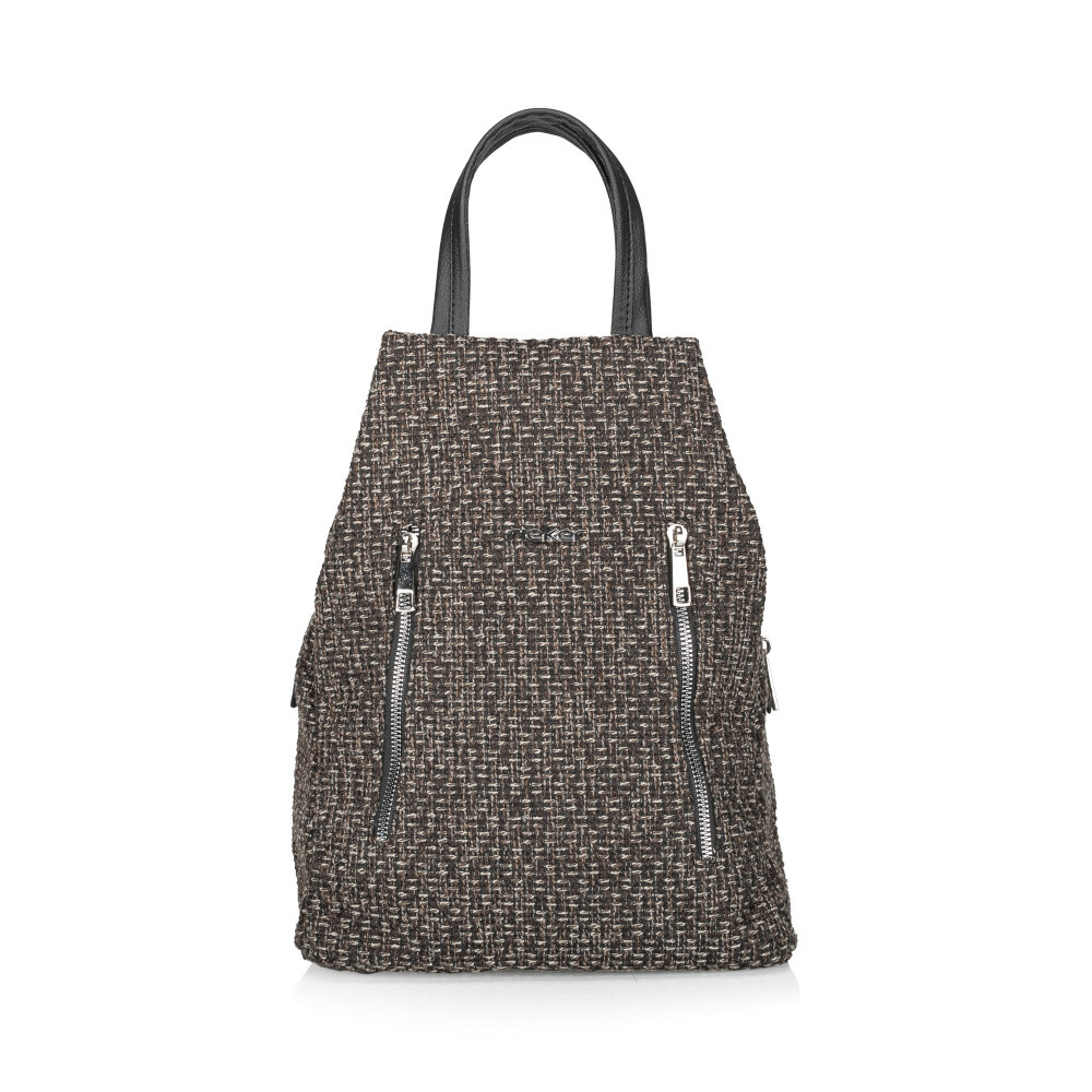 detail Dámský batoh RIEKER C2112-150/02-710/17 hnědá W3