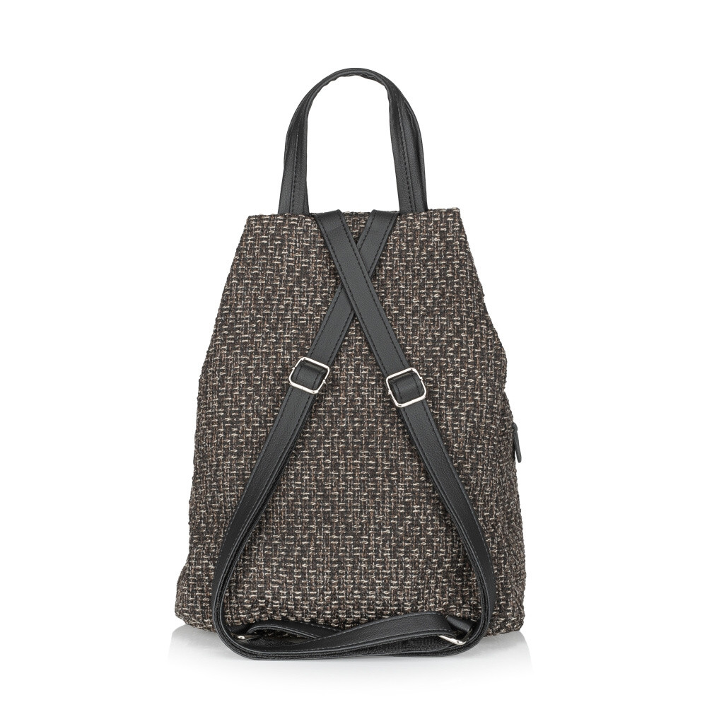 detail Dámský batoh RIEKER C2112-150/02-710/17 hnědá W3