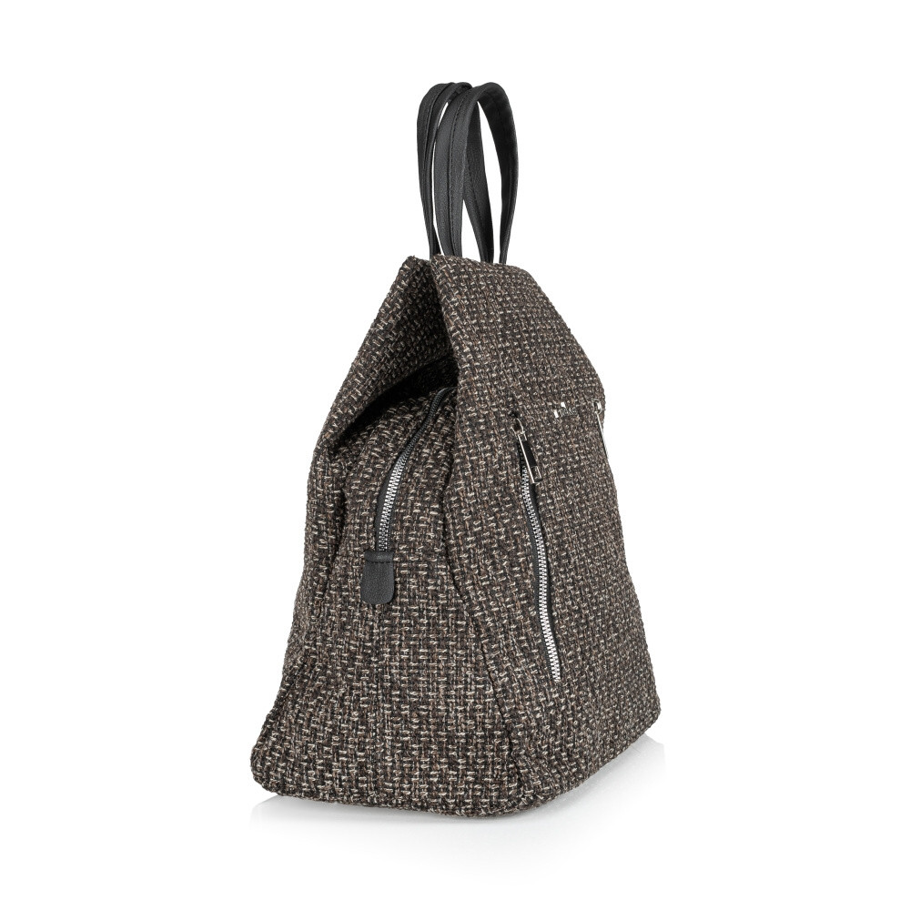 detail Dámský batoh RIEKER C2112-150/02-710/17 hnědá W3