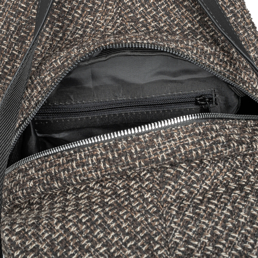 detail Dámský batoh RIEKER C2112-150/02-710/17 hnědá W3