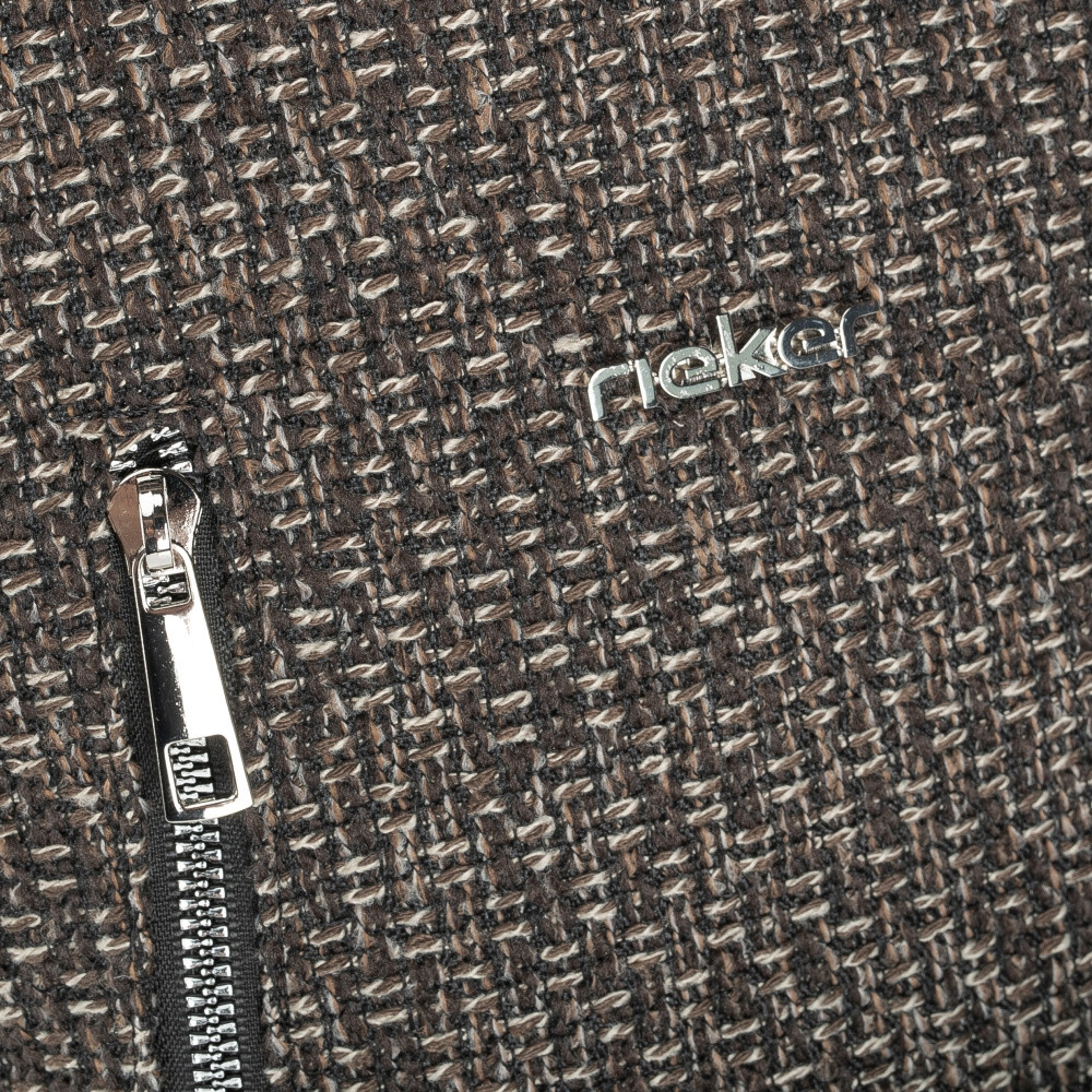 detail Dámský batoh RIEKER C2112-150/02-710/17 hnědá W3