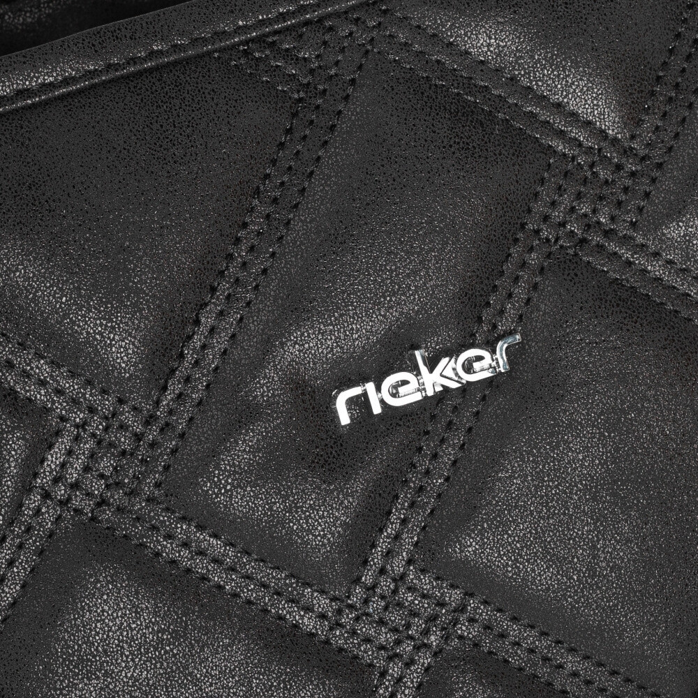 detail Dámská kabelka RIEKER C0009-021-H7 černá S5