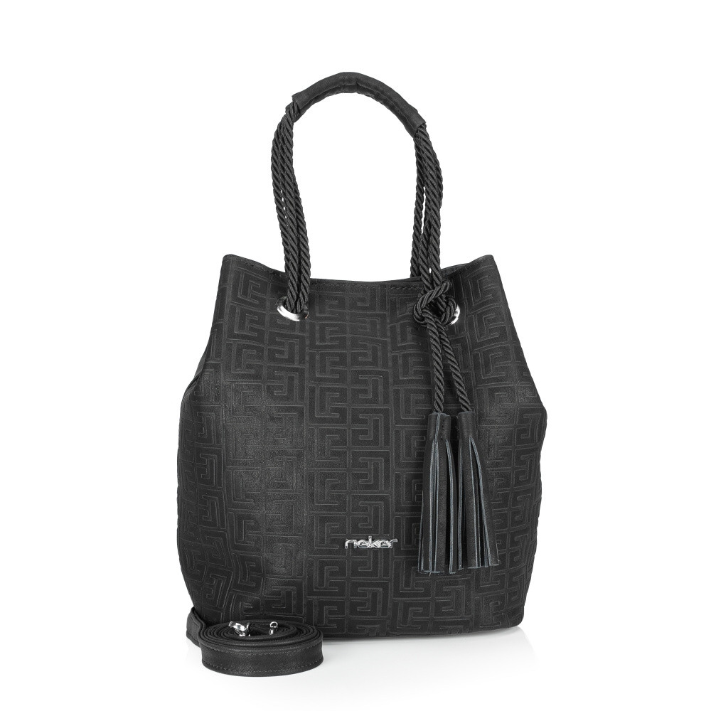 detail Dámská kabelka RIEKER RIE-20103603-W3 černá