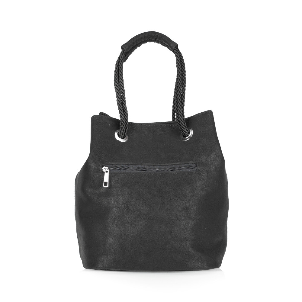 detail Dámská kabelka RIEKER RIE-20103603-W3 černá