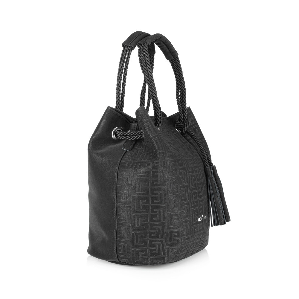 detail Dámská kabelka RIEKER RIE-20103603-W3 černá