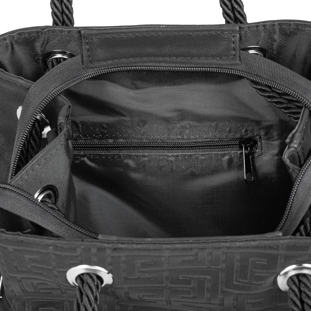 detail Dámská kabelka RIEKER RIE-20103603-W3 černá