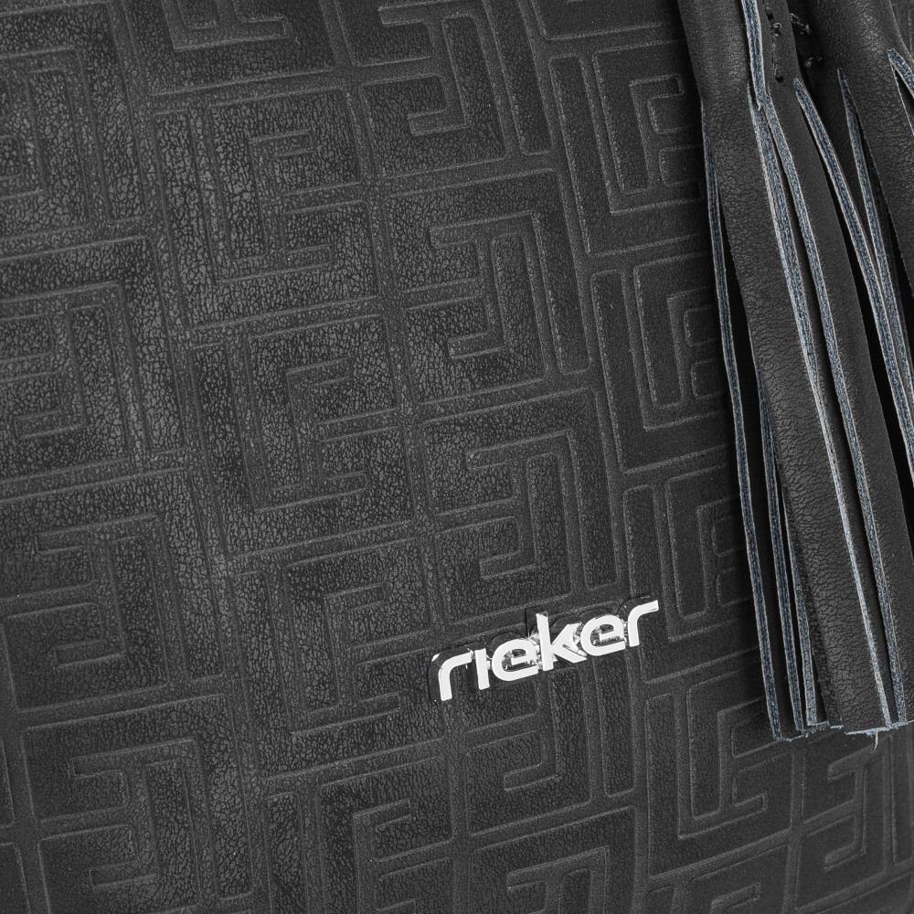detail Dámská kabelka RIEKER RIE-20103603-W3 černá