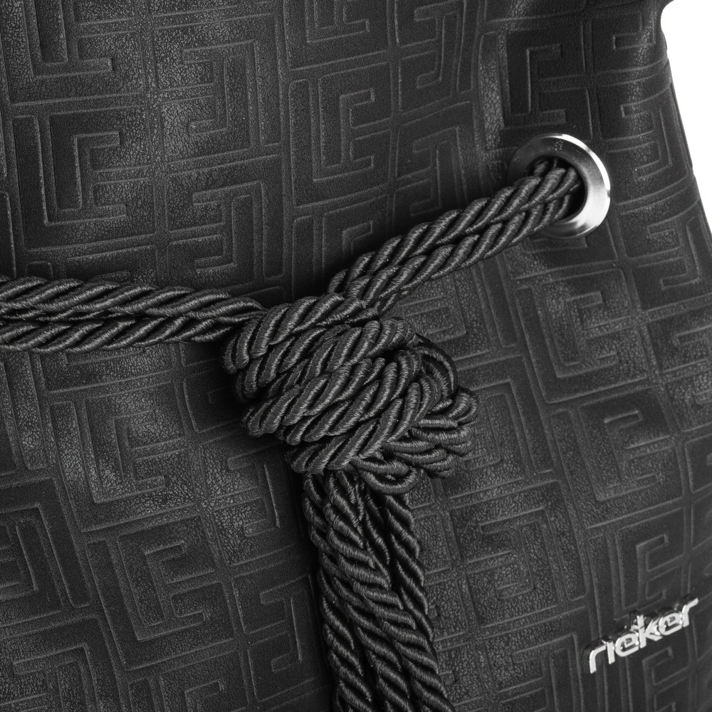 detail Dámská kabelka RIEKER C0156-154-T29 černá S5