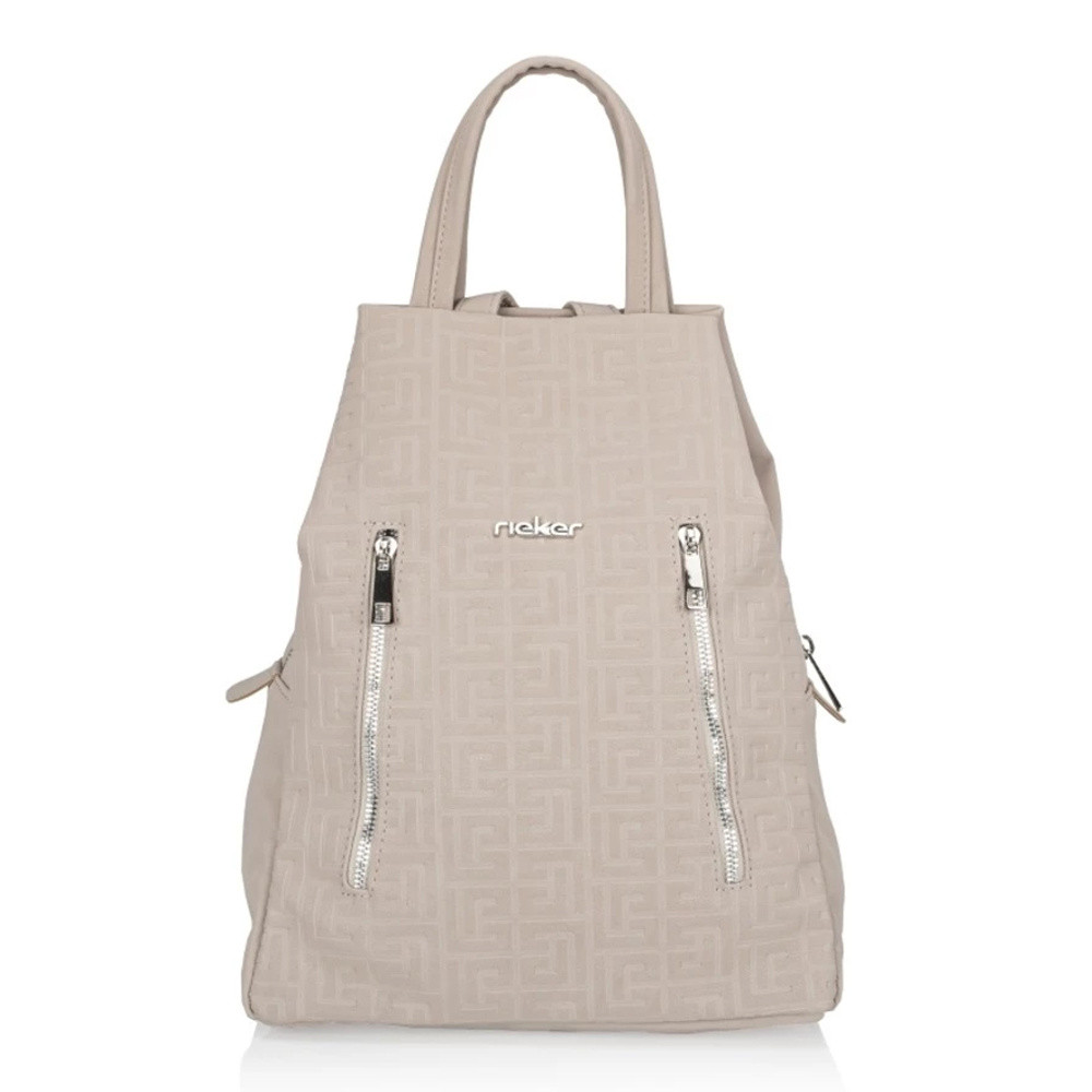 detail Dámský batoh RIEKER RIE-20103607-S4 béžová