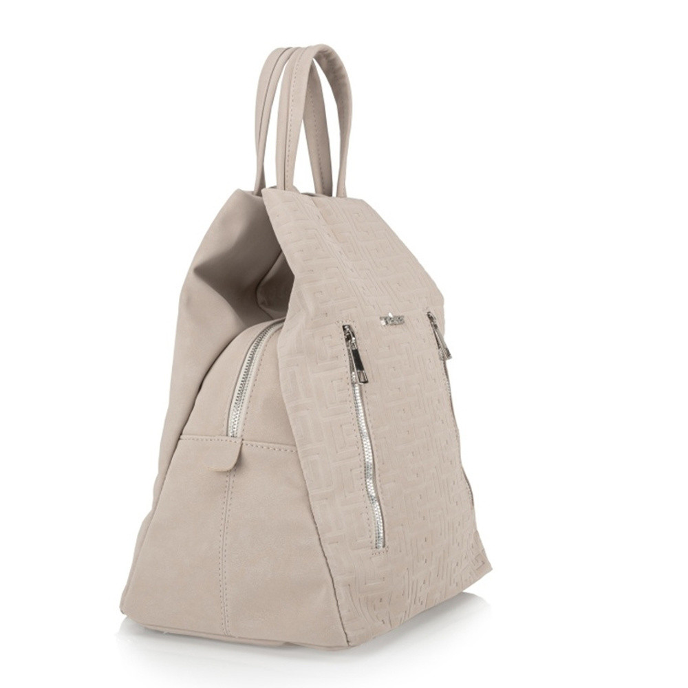 detail Dámský batoh RIEKER RIE-20103607-S4 béžová