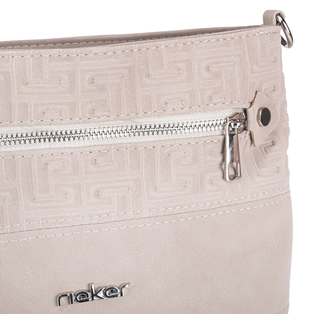 detail Dámská kabelka RIEKER C2251-111-T29 béžová S5