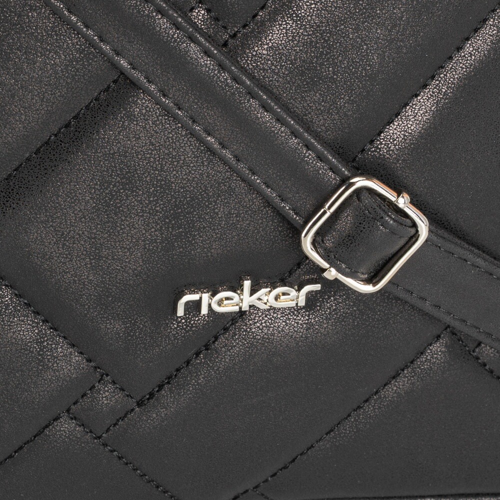 detail Dámská kabelka RIEKER C0082-021-H5 černá S5