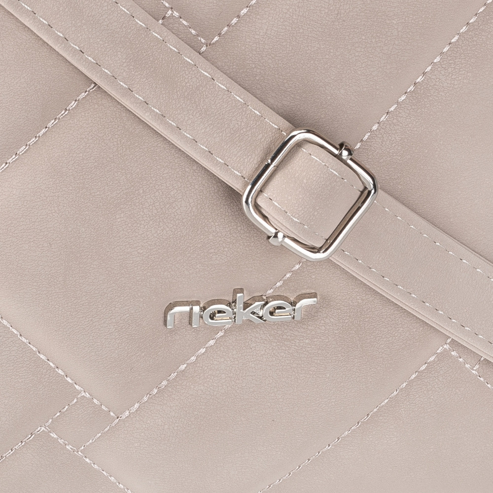detail Dámská kabelka RIEKER C0082-111-H5 béžová S5