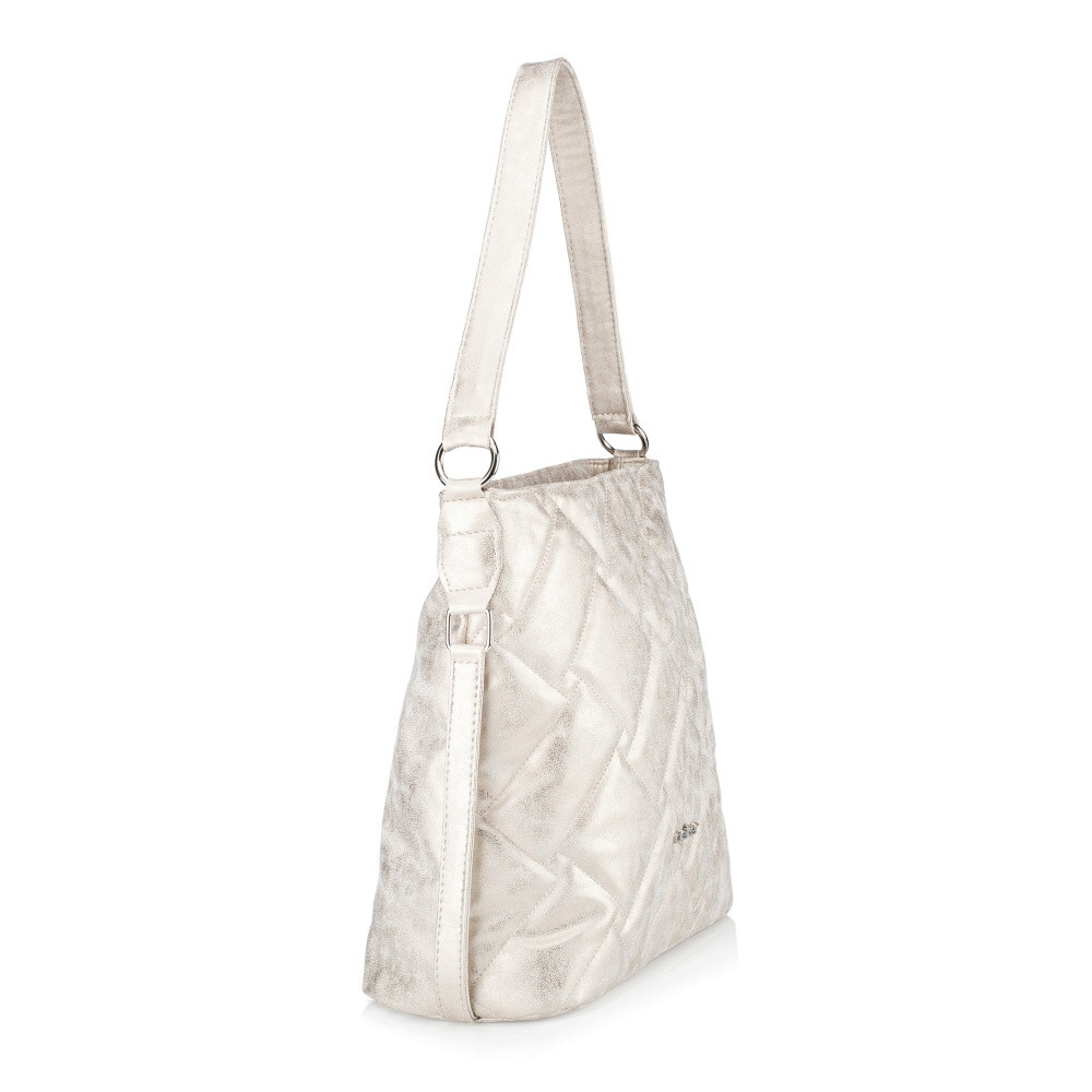 detail Dámská kabelka RIEKER RIE-20103630-W3 zlatá