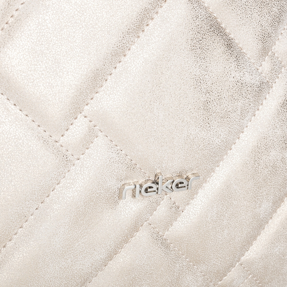 detail Dámská kabelka RIEKER RIE-20103630-W3 zlatá