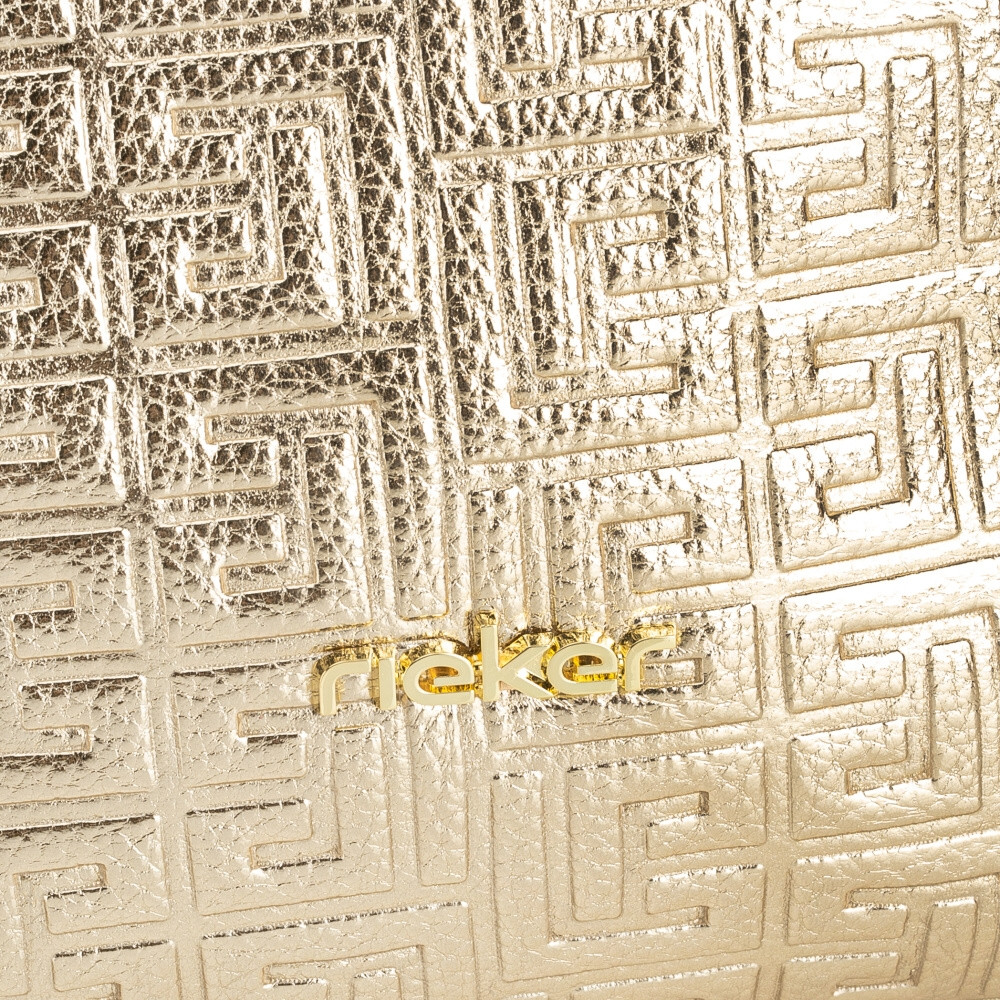 detail Dámská kabelka RIEKER C2211-032-T29 zlatá S5