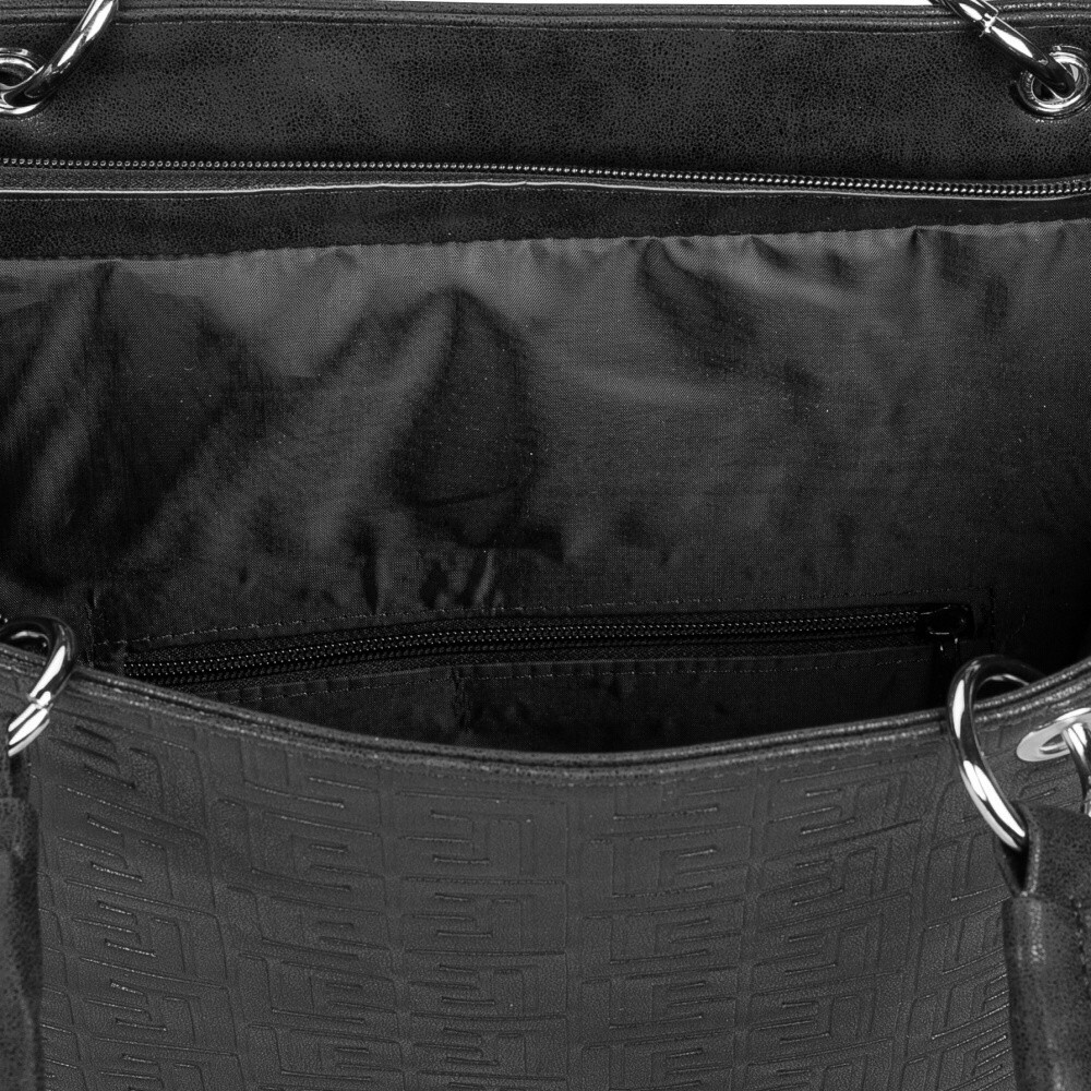 detail Dámská kabelka RIEKER C2261-021-T29 černá W4