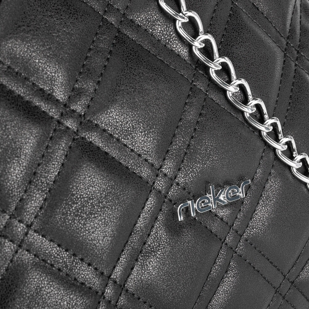 detail Dámská kabelka RIEKER C2219-021-H6 černá S5