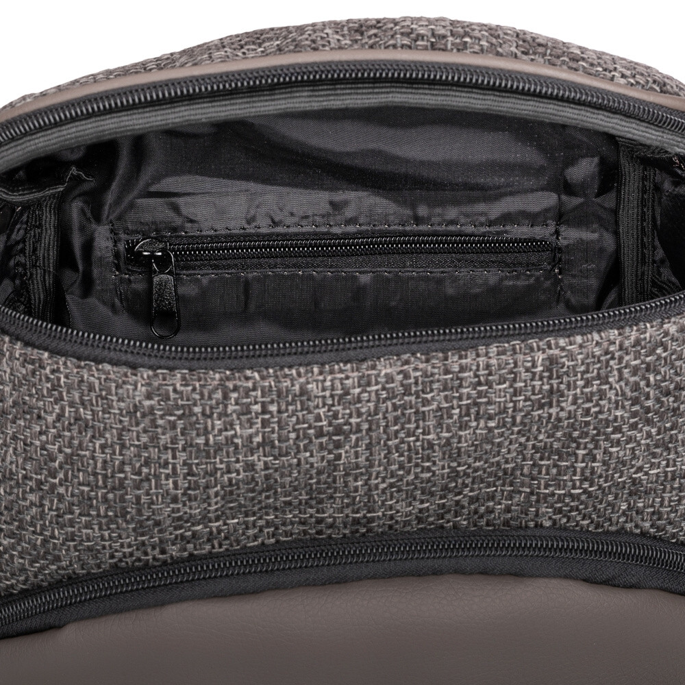 detail Dámská ledvinka RIEKER RIE-20103656-W3 hnědá