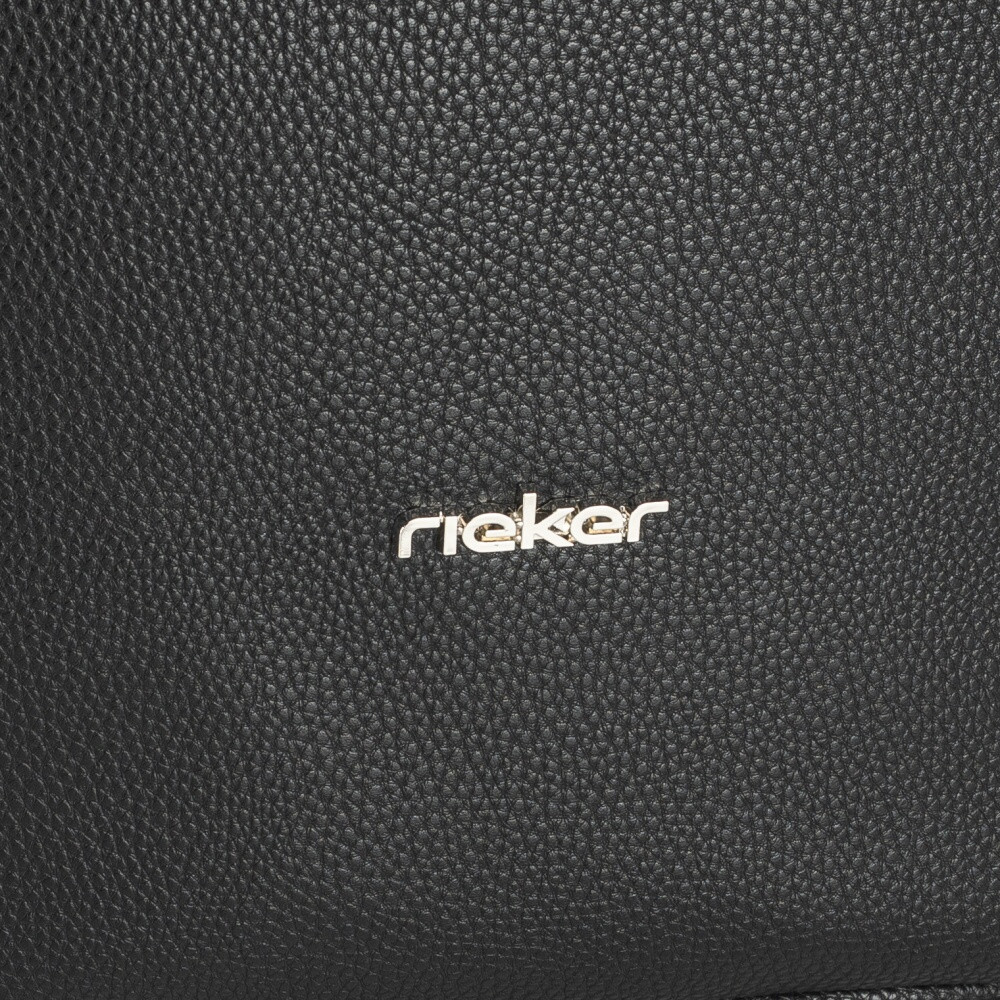 detail Dámská kabelka RIEKER C2261-029 černá W4