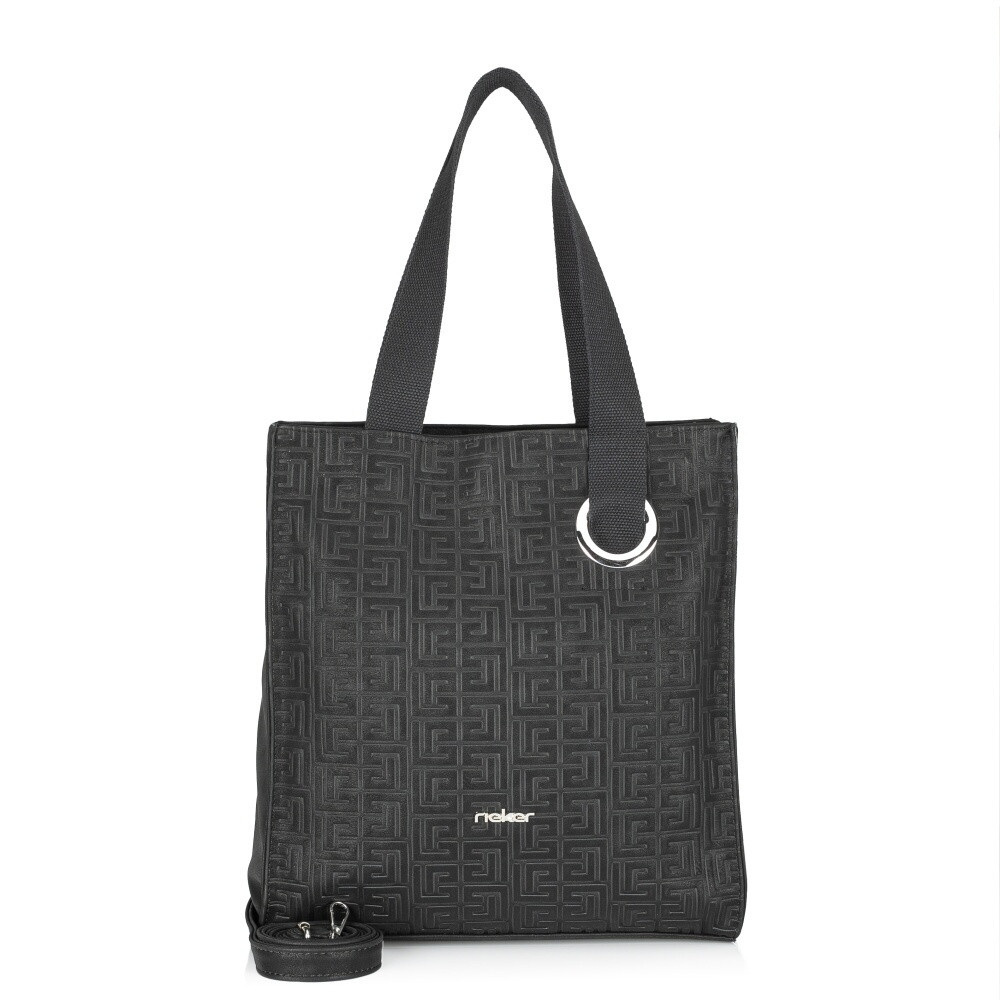 detail Dámská kabelka RIEKER C2038-154-T29 černá W3