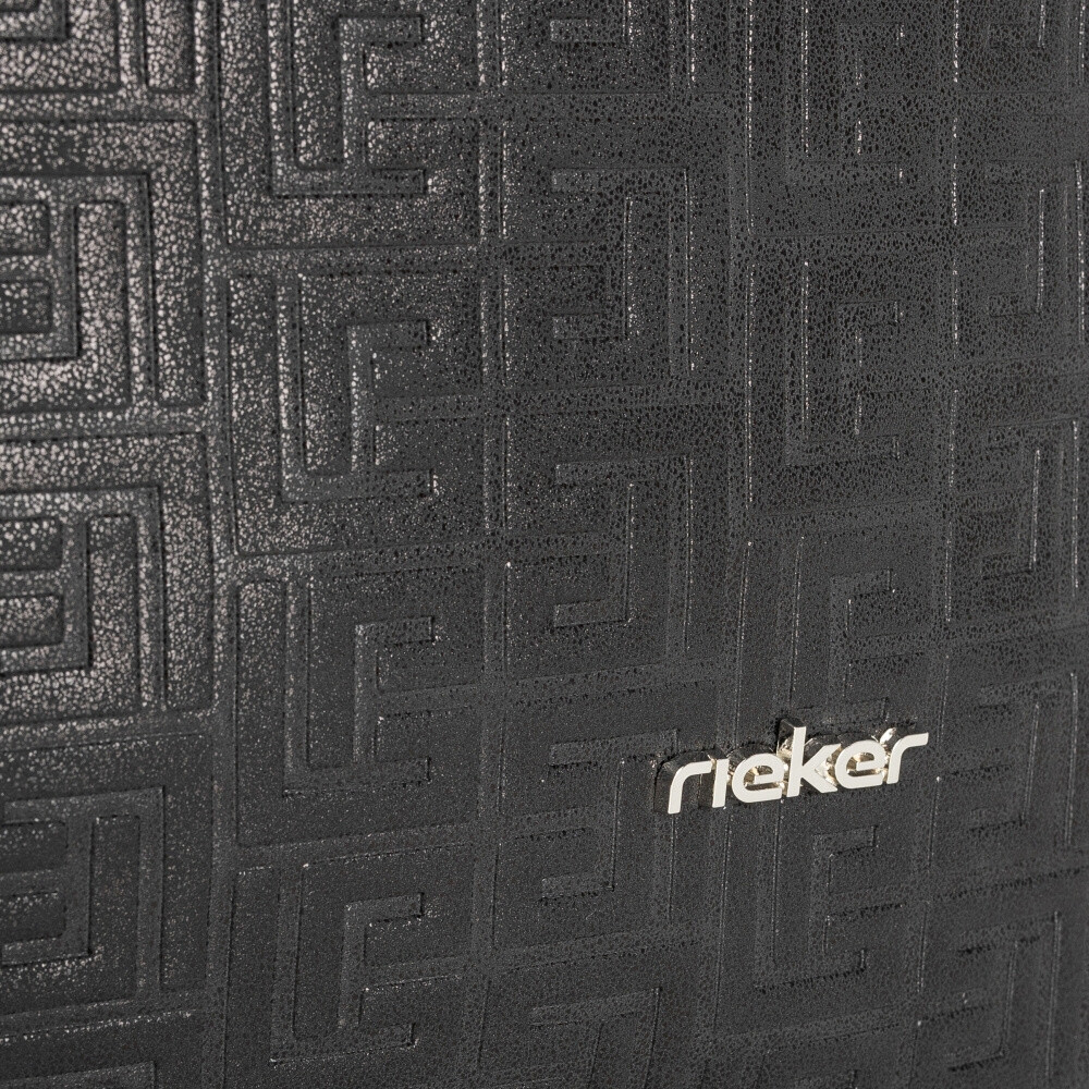 detail Dámská kabelka RIEKER C0146-021-T29 černá W4