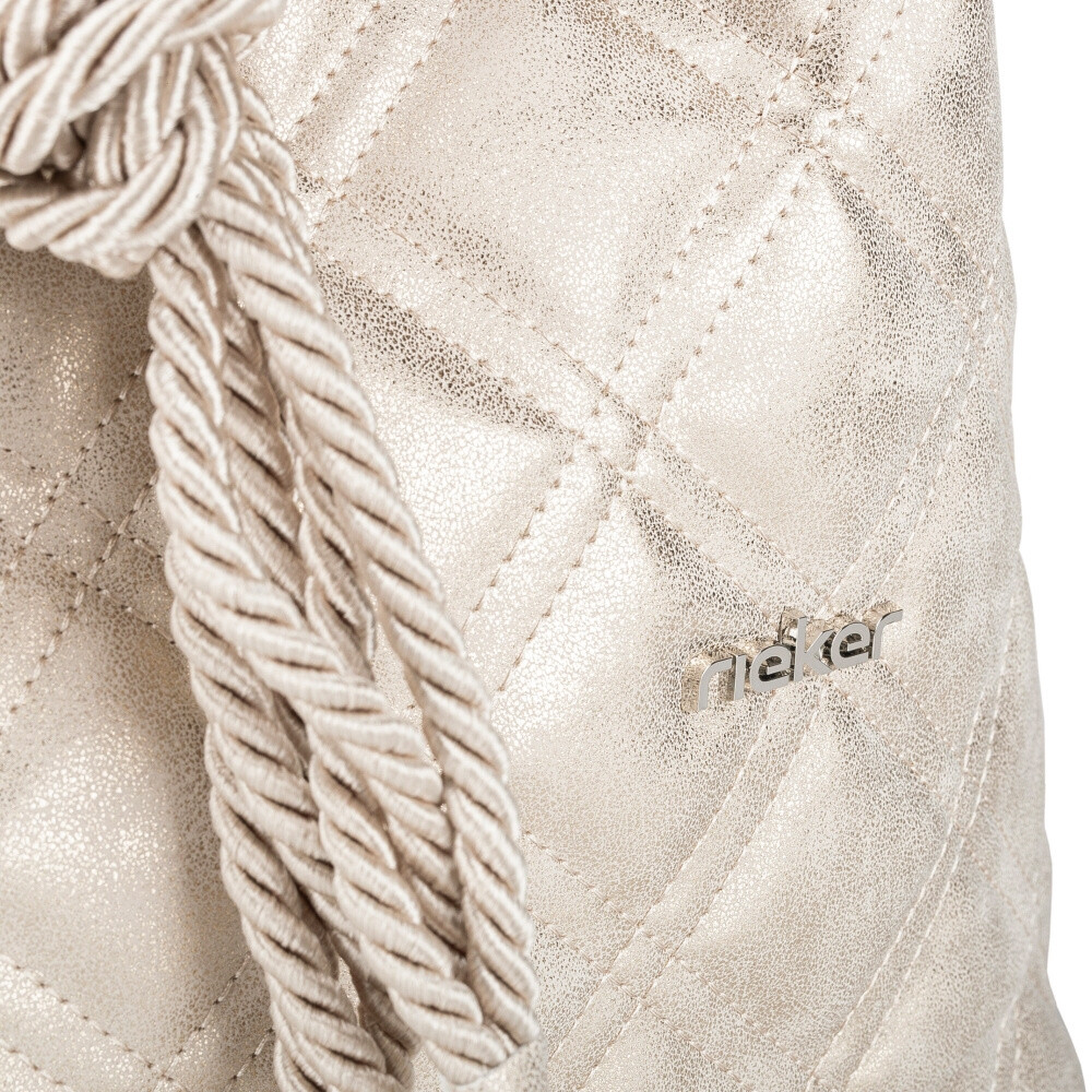 detail Dámská kabelka RIEKER C0156-065-H6 zlatá S5