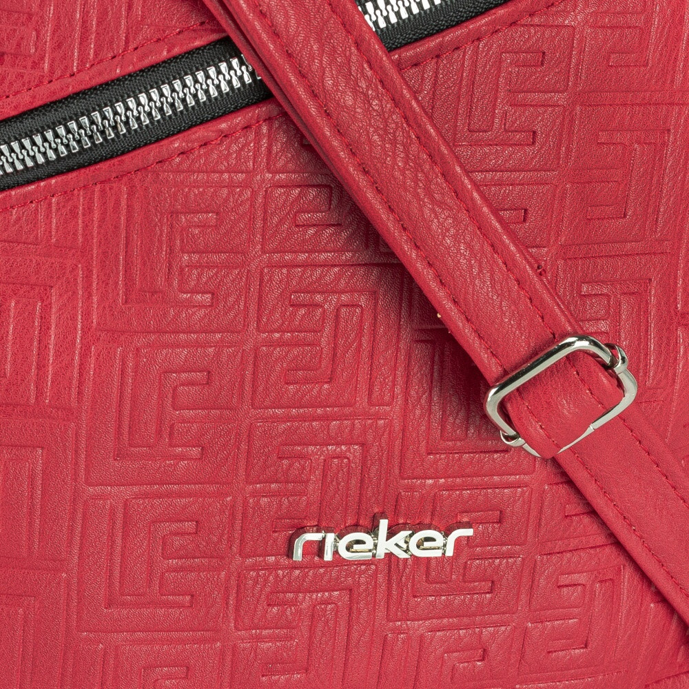 detail Dámská kabelka RIEKER C0030-136-T29 červená W3