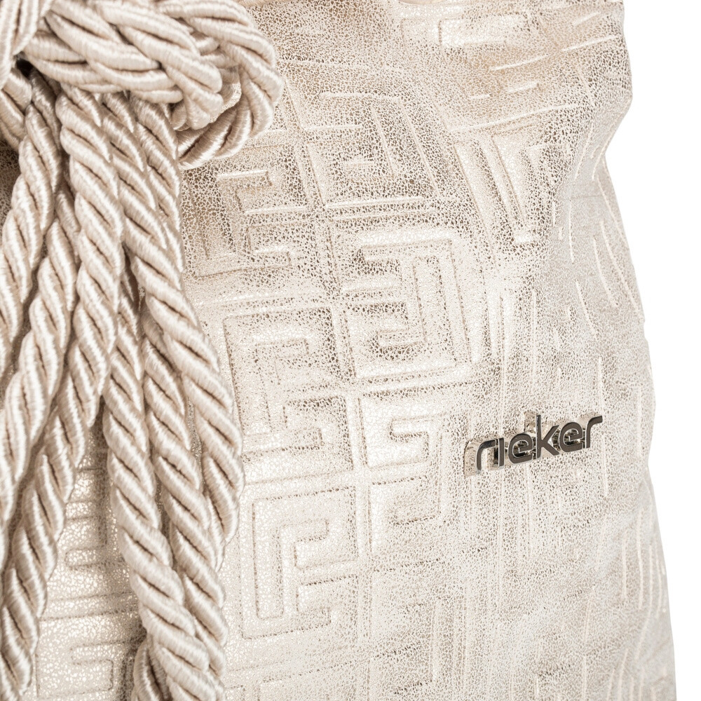 detail Dámská kabelka RIEKER C0156-065-T29 zlatá S5