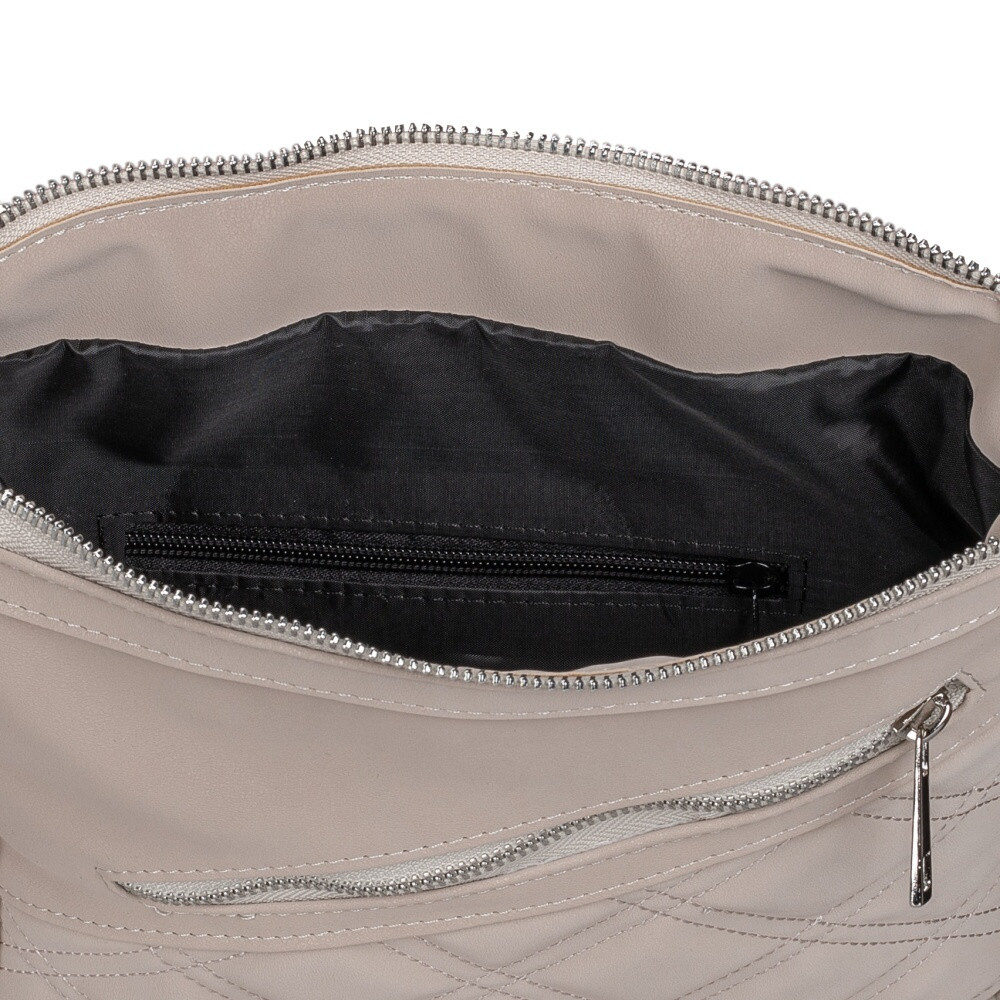 detail Dámská kabelka RIEKER RIE-20103684-W3 béžová