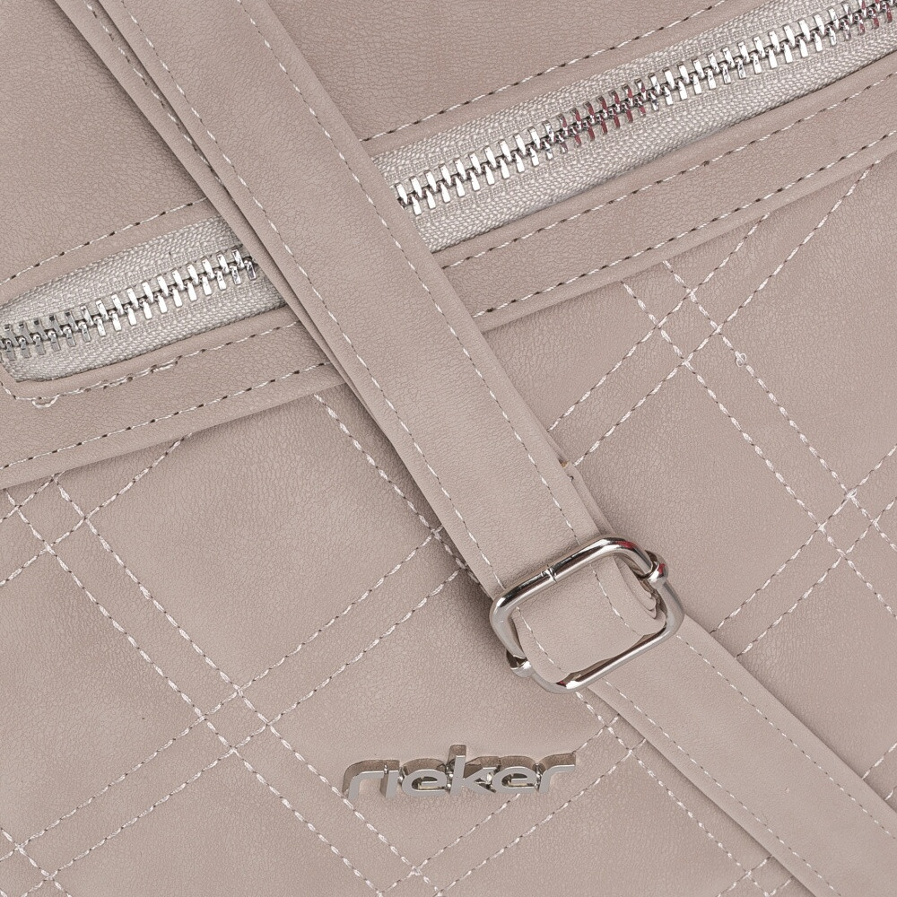 detail Dámská kabelka RIEKER RIE-20103684-W3 béžová