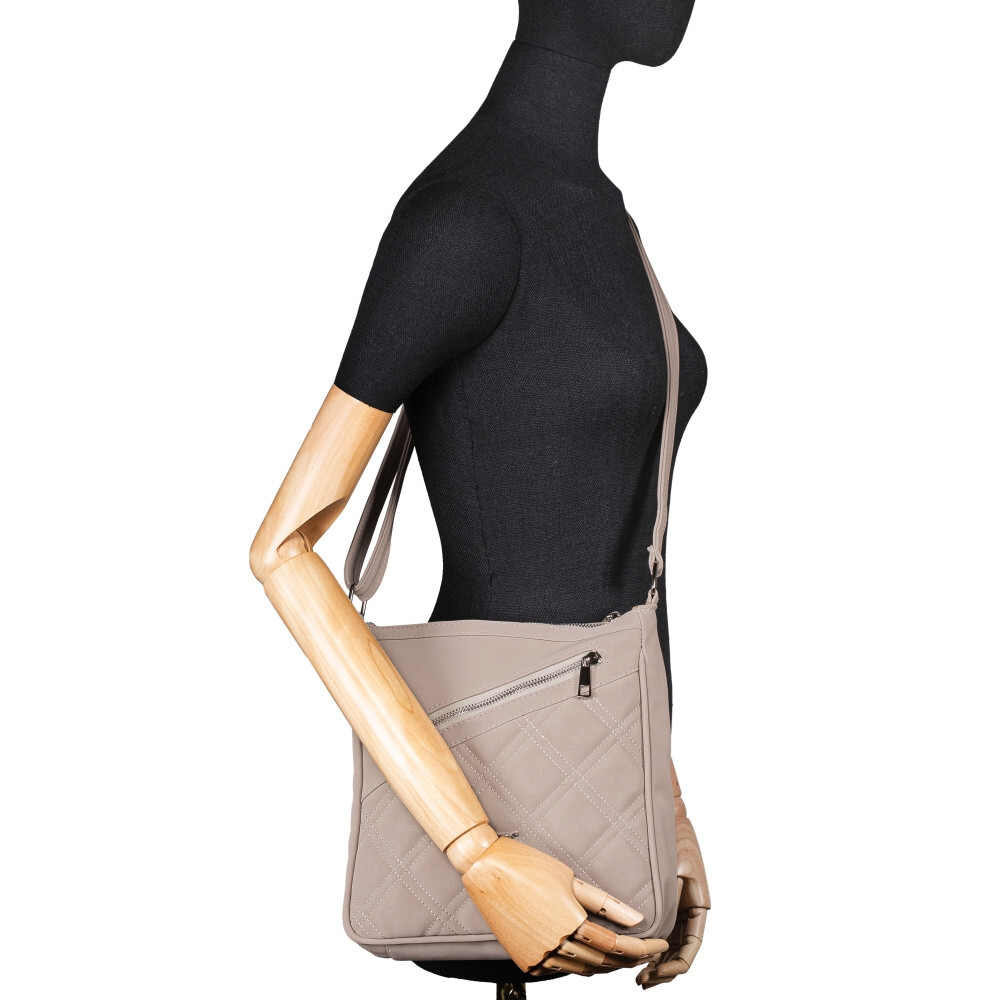 detail Dámská kabelka RIEKER RIE-20103684-W3 béžová