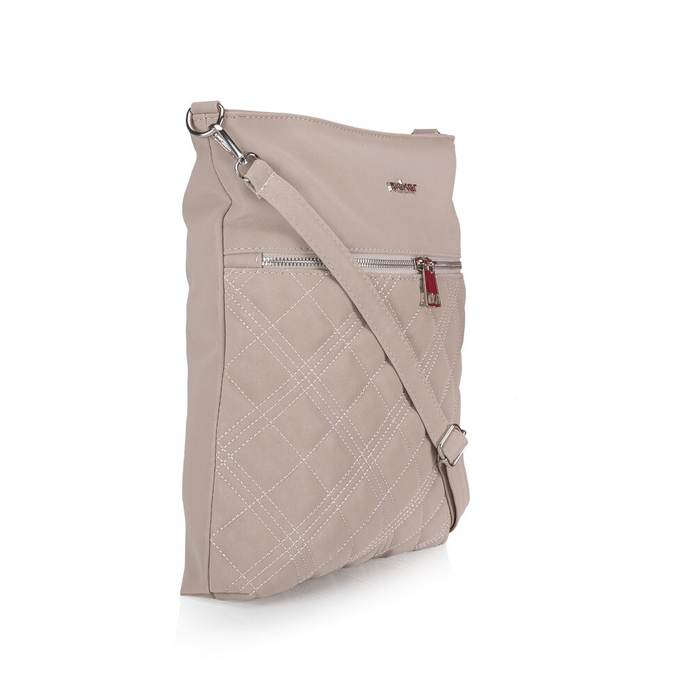 detail Dámská kabelka RIEKER RIE-20103686-S4 béžová