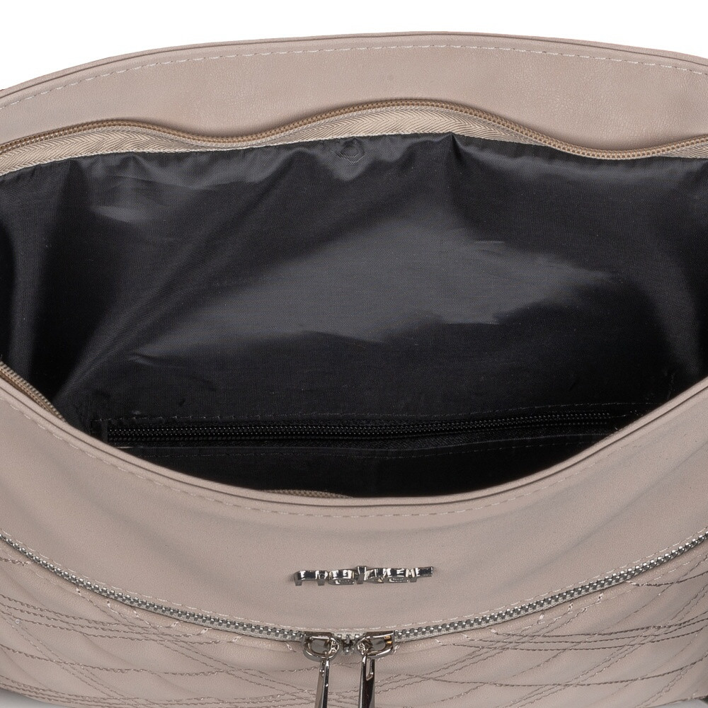 detail Dámská kabelka RIEKER RIE-20103686-S4 béžová