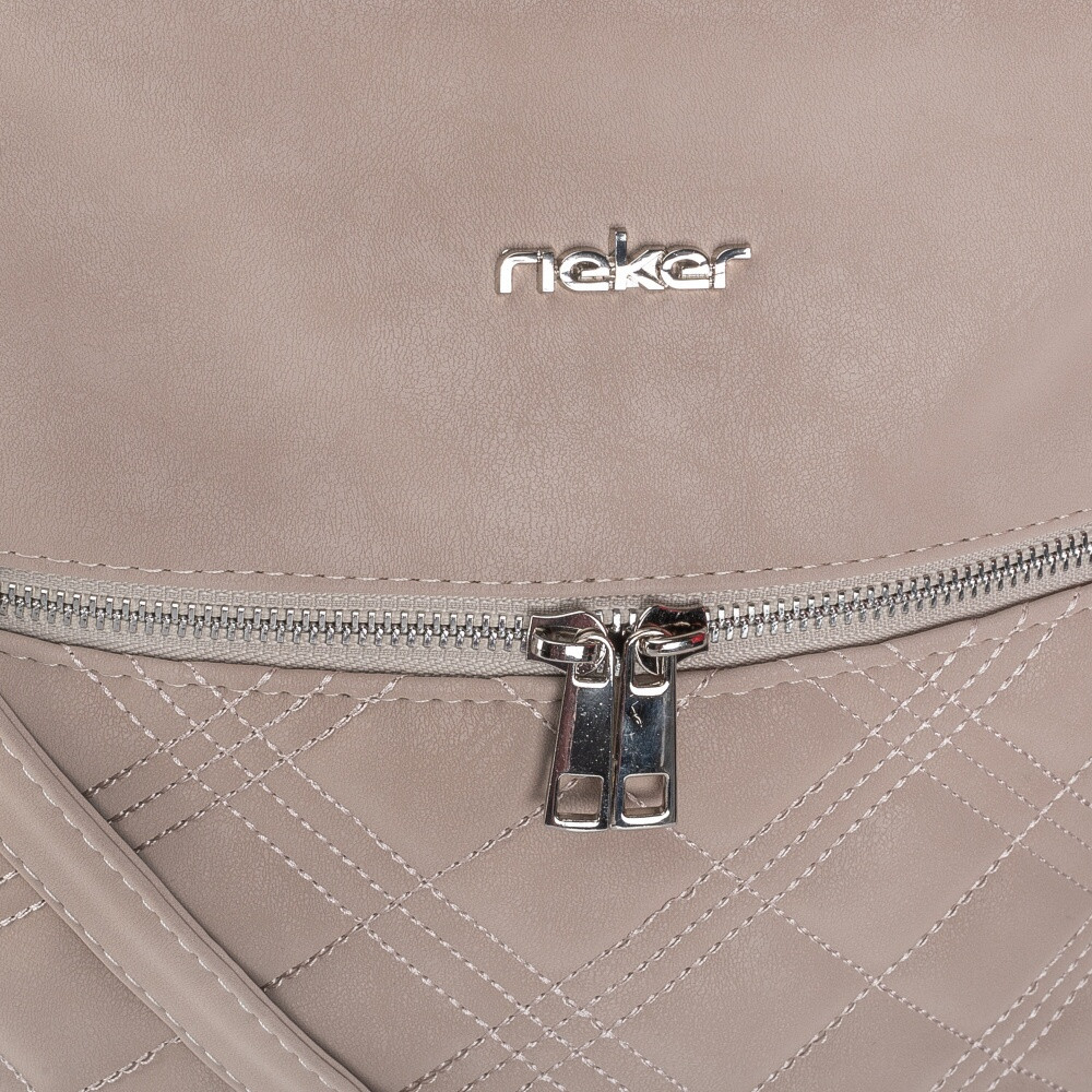 detail Dámská kabelka RIEKER RIE-20103686-S4 béžová