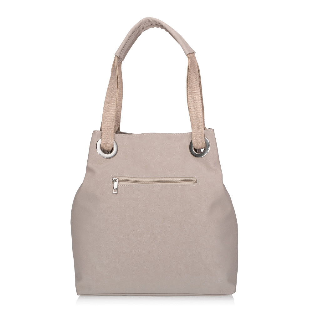 detail Dámská kabelka RIEKER RIE-20103687-W3 béžová