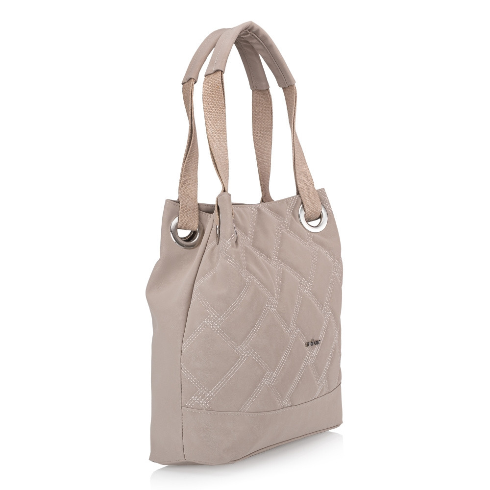 detail Dámská kabelka RIEKER RIE-20103687-W3 béžová