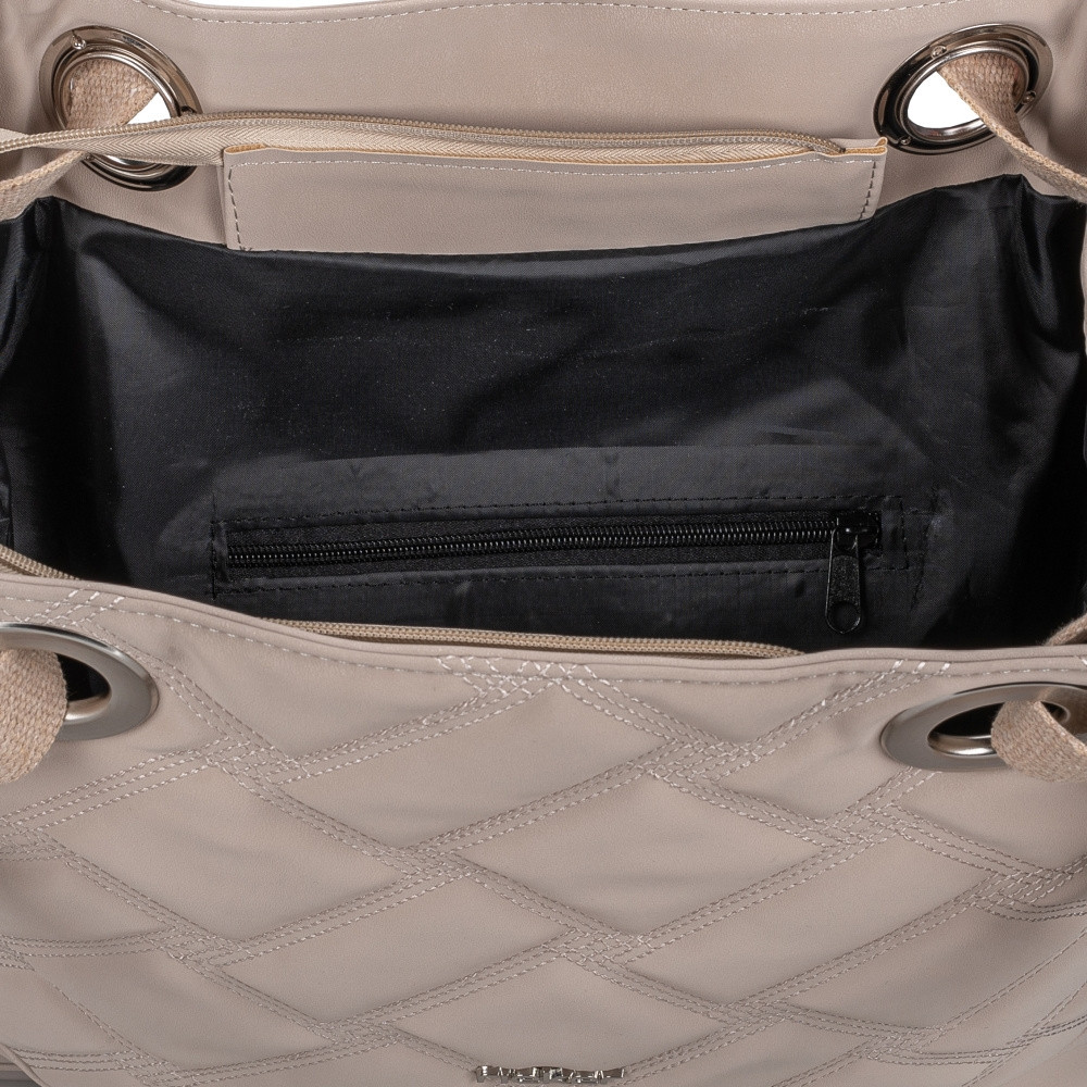 detail Dámská kabelka RIEKER RIE-20103687-W3 béžová