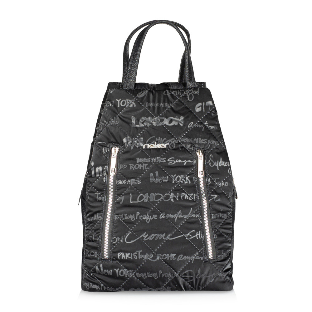 detail Dámský batoh RIEKER C2112-161-029 černá W4