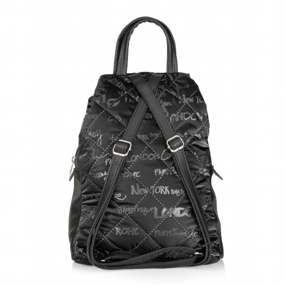 detail Dámský batoh RIEKER C2112-161-029 černá W4