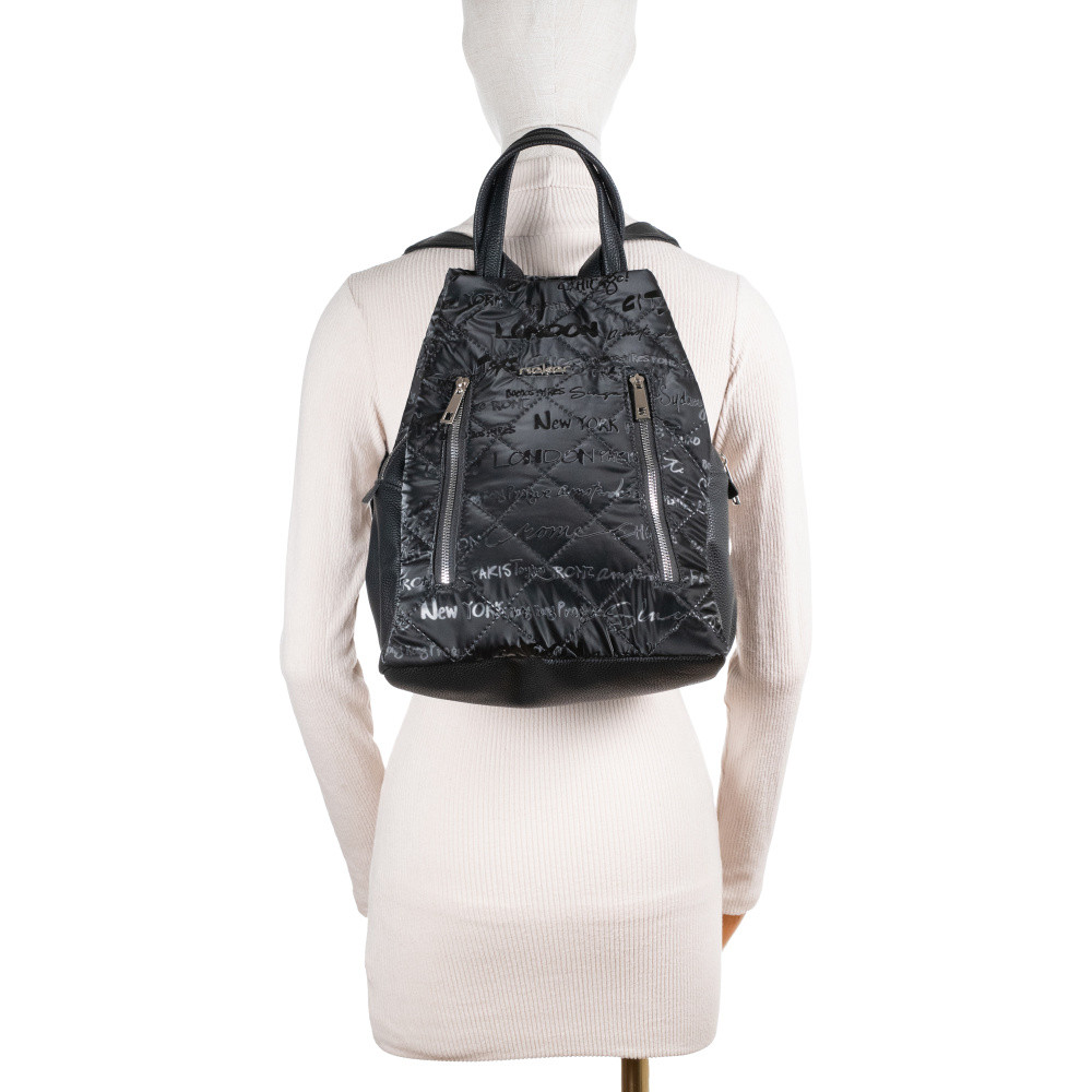 detail Dámský batoh RIEKER C2112-161-029 černá W4