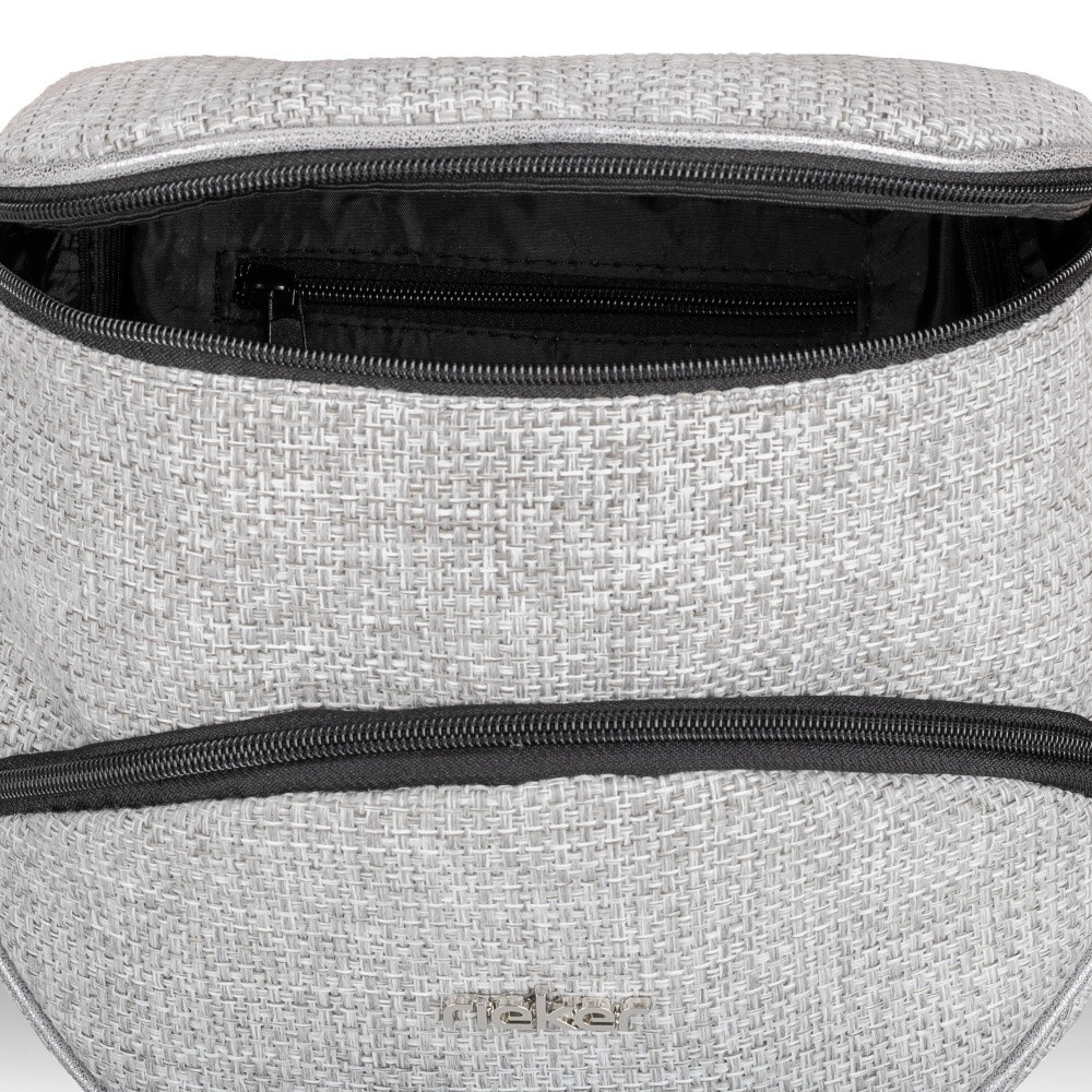 detail Dámská ledvinka RIEKER RIE-20103703-W3 šedá