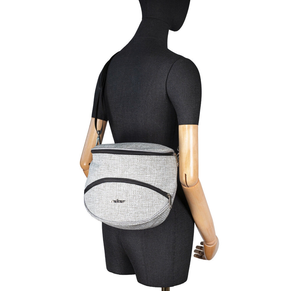 detail Dámská ledvinka RIEKER RIE-20103703-W3 šedá