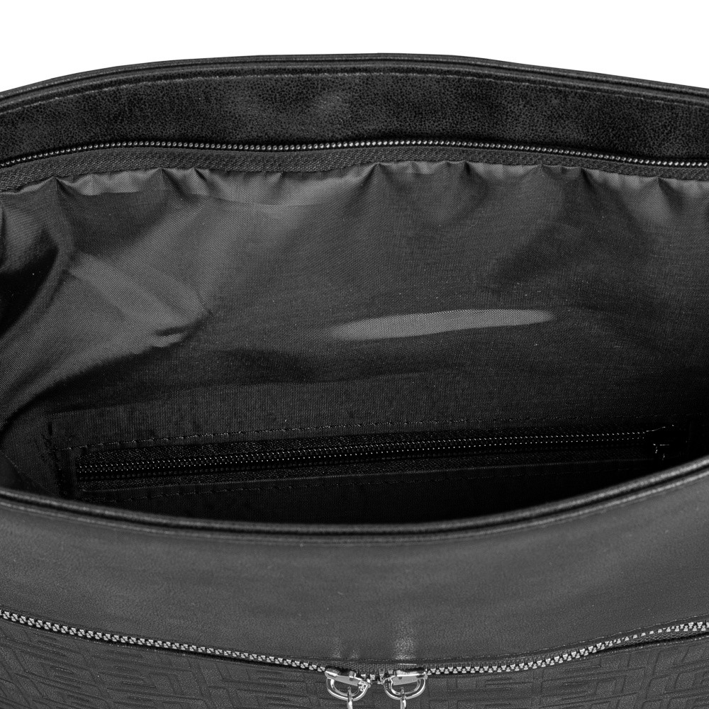 detail Dámská kabelka RIEKER C0055-021-T29 černá W4